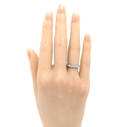 Ponte Vecchio ポンテヴェキオ K18WG ホワイトゴールド リング・指輪 ダイヤモンド0.10ct 6号 2.8g レディース【中古】【美品】