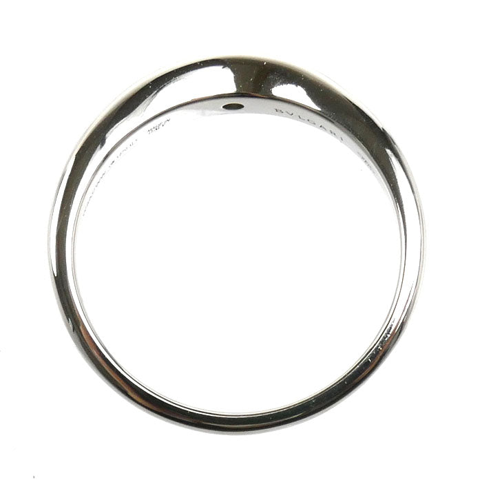BVLGARI ブルガリ Pt950プラチナ コロナ リング・指輪 ダイヤモンド 11号 4.0g レディース【中古】【美品】