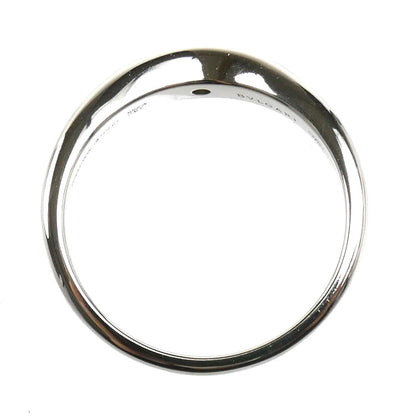 BVLGARI ブルガリ Pt950プラチナ コロナ リング・指輪 ダイヤモンド 11号 4.0g レディース【中古】【美品】