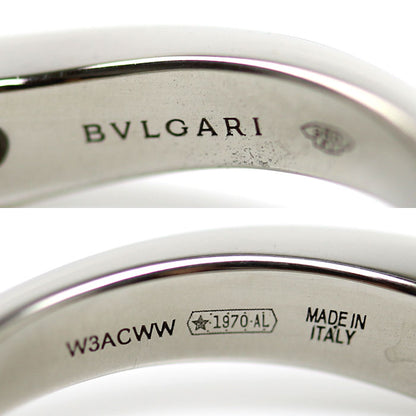 BVLGARI ブルガリ Pt950プラチナ コロナ リング・指輪 ダイヤモンド 11号 4.0g レディース【中古】【美品】