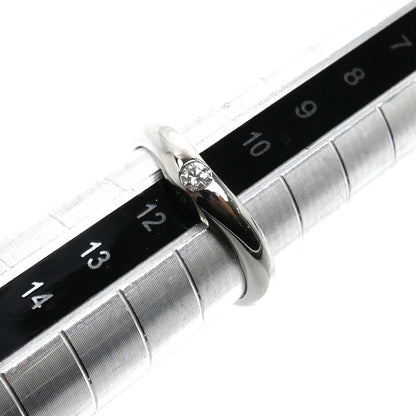 BVLGARI ブルガリ Pt950プラチナ コロナ リング・指輪 ダイヤモンド 11号 4.0g レディース【中古】【美品】