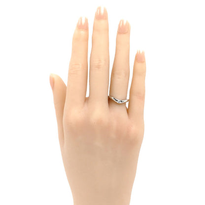 BVLGARI ブルガリ Pt950プラチナ コロナ リング・指輪 ダイヤモンド 11号 4.0g レディース【中古】【美品】