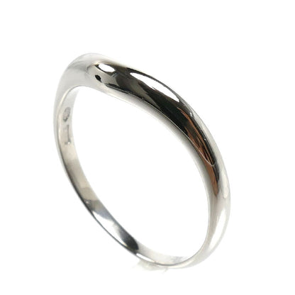 BVLGARI ブルガリ Pt950プラチナ コロナ リング・指輪 13号 3.0g レディース【中古】【美品】