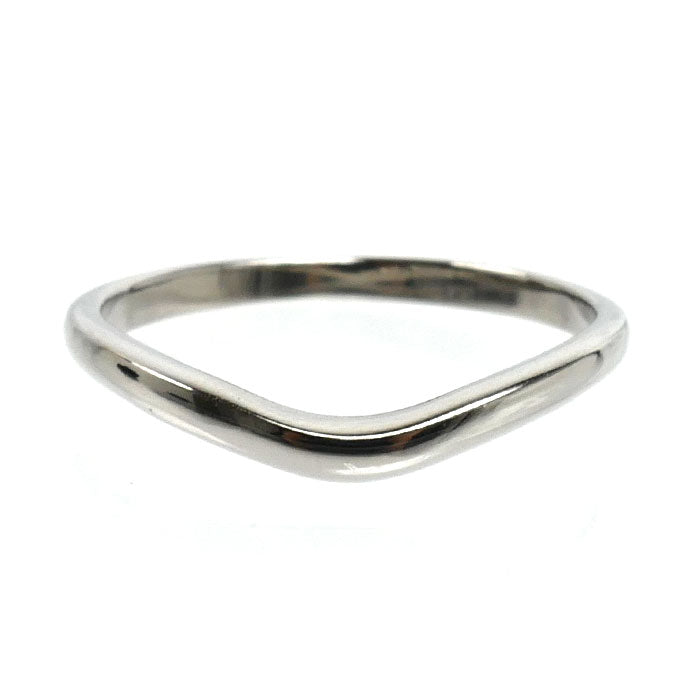 BVLGARI ブルガリ Pt950プラチナ コロナ リング・指輪 13号 3.0g レディース【中古】【美品】