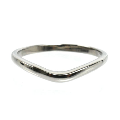 BVLGARI ブルガリ Pt950プラチナ コロナ リング・指輪 13号 3.0g レディース【中古】【美品】