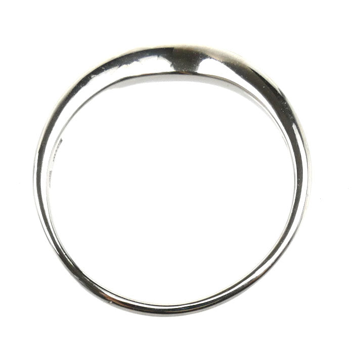 BVLGARI ブルガリ Pt950プラチナ コロナ リング・指輪 13号 3.0g レディース【中古】【美品】