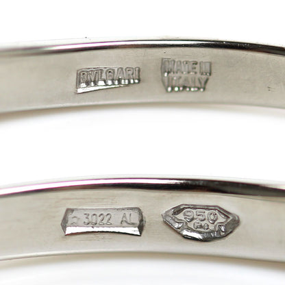 BVLGARI ブルガリ Pt950プラチナ コロナ リング・指輪 13号 3.0g レディース【中古】【美品】