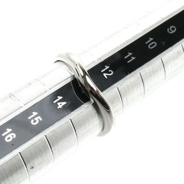 BVLGARI ブルガリ Pt950プラチナ コロナ リング・指輪 13号 3.0g レディース【中古】【美品】