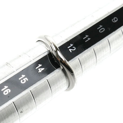 BVLGARI ブルガリ Pt950プラチナ コロナ リング・指輪 13号 3.0g レディース【中古】【美品】
