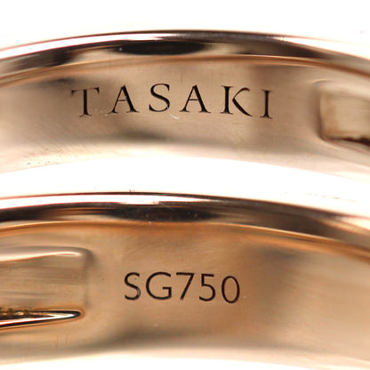 TASAKI タサキ K18PG ピンクゴールド プチパール リング・指輪 RC-4484-18KSG パール約2.73～2.92mm 9.5号 5.2g サクラゴールド レディース【中古】【美品】