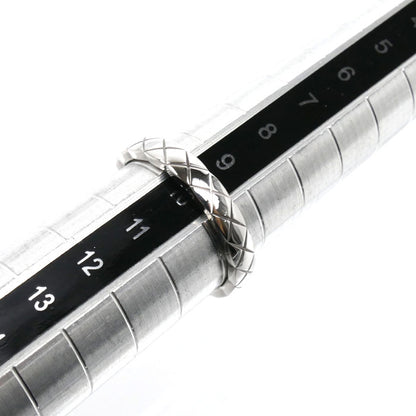 CHANEL シャネル K18WG ホワイトゴールド ココクラッシュ リング・指輪 J11793 9.5号 50 3.7g レディース【中古】【美品】