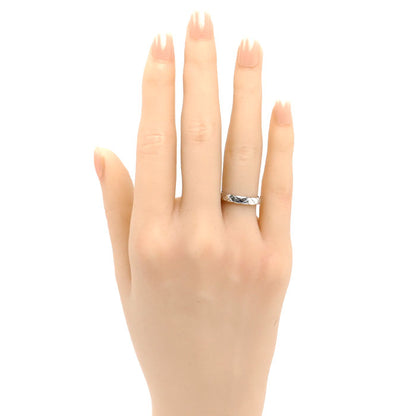 CHANEL シャネル K18WG ホワイトゴールド ココクラッシュ リング・指輪 J11793 9.5号 50 3.7g レディース【中古】【美品】