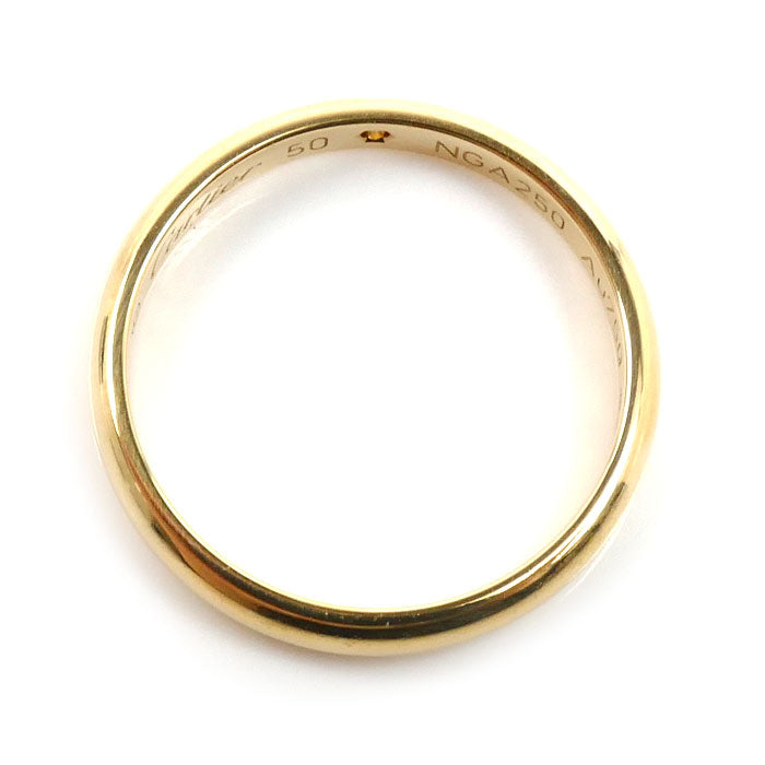CARTIER カルティエ K18YG イエローゴールド 1895 ウェディング リング・指輪 B4057650 ダイヤモンド 10号 50 2.3g レディース【中古】
