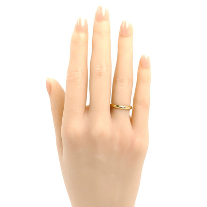 CARTIER カルティエ K18YG イエローゴールド 1895 ウェディング リング・指輪 B4057650 ダイヤモンド 10号 50 2.3g レディース【中古】
