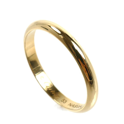 CARTIER カルティエ K18YG イエローゴールド 1895 ウェディング リング・指輪 B4002353 13号 53 2.3g レディース【中古】【美品】