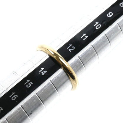 CARTIER カルティエ K18YG イエローゴールド 1895 ウェディング リング・指輪 B4002353 13号 53 2.3g レディース【中古】【美品】