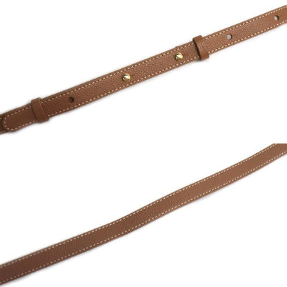 POLENE ポレーヌ カヌレ 2Wayショルダーバッグ キャメル ヌメロ・ユイット レディース【中古】【美品】