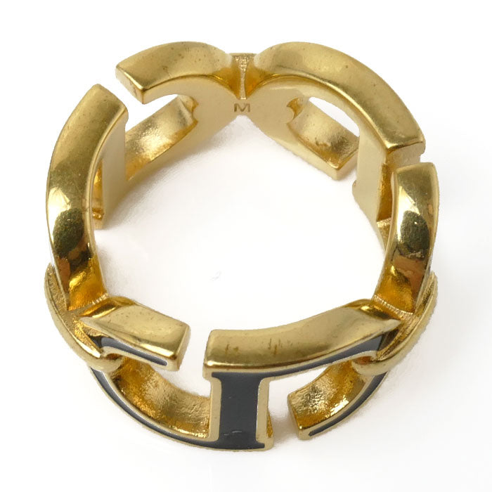 Dior ディオール メタル ラッカー 30 MONTAIGNE モンテーニュ リング・指輪  R1375WOMLQ_D307 12号 6.9g レディース【中古】