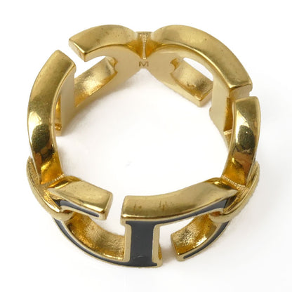 Dior ディオール メタル ラッカー 30 MONTAIGNE モンテーニュ リング・指輪  R1375WOMLQ_D307 12号 6.9g レディース【中古】