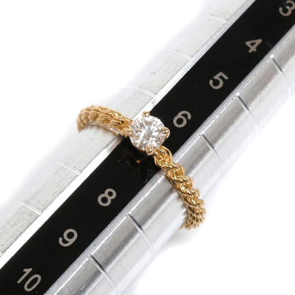 Boucheron ブシュロン K18PG ピンクゴールド セルパンボエム ダイヤ リング・指輪 JSL0012647 ダイヤモンド 7号 47 1.7g レディース【中古】【美品】