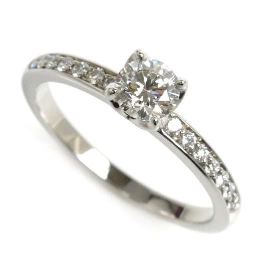 FRED フレッド Pt950プラチナ デルフィーヌ  リング・指輪 4B0332 ダイヤモンド0.32ct 8.5号 49 3.0g レディース【中古】