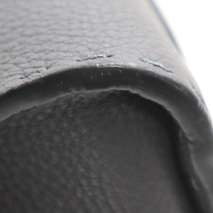 FENDI フェンディ セレリア ピーカブー レギュラー 2Wayショルダーバッグ グレー 8BN290 レディース【中古】【美品】