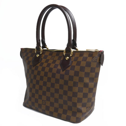 LOUIS VUITTON ルイ・ヴィトン サレヤPM トートバッグ ダミエ ブラウン N51183 VI4097 レディース【中古】【美品】