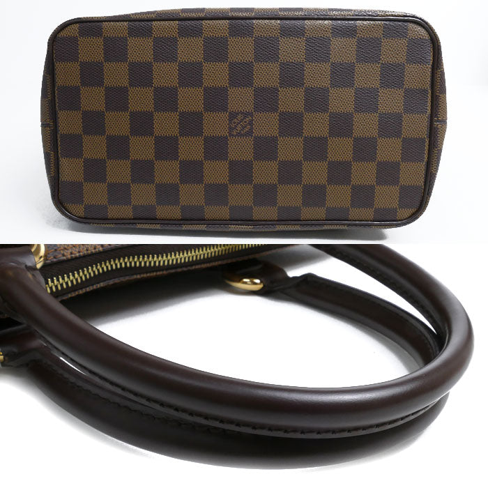 LOUIS VUITTON ルイ・ヴィトン サレヤPM トートバッグ ダミエ ブラウン N51183 VI4097 レディース【中古】【美品】