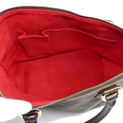 LOUIS VUITTON ルイ・ヴィトン サレヤPM トートバッグ ダミエ ブラウン N51183 VI4097 レディース【中古】【美品】