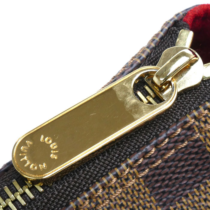 LOUIS VUITTON ルイ・ヴィトン サレヤPM トートバッグ ダミエ ブラウン N51183 VI4097 レディース【中古】【美品】