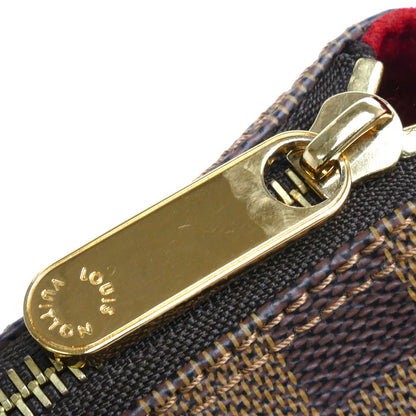 LOUIS VUITTON ルイ・ヴィトン サレヤPM トートバッグ ダミエ ブラウン N51183 VI4097 レディース【中古】【美品】