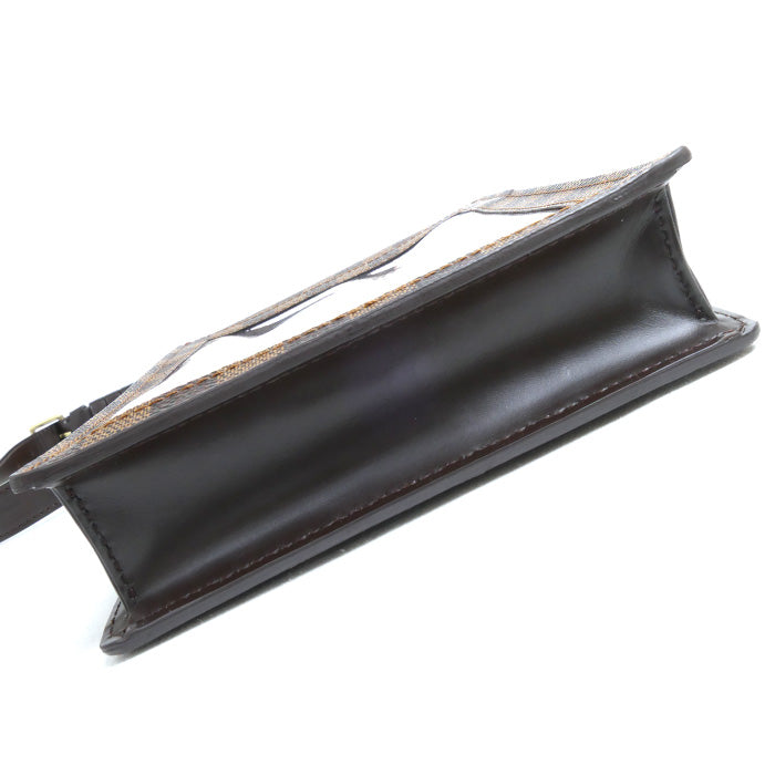 LOUIS VUITTON ルイ・ヴィトン ポートベローPM ショルダーバッグ ダミエ ブラウン エベヌ N45271 VI0090 レディース【中古】