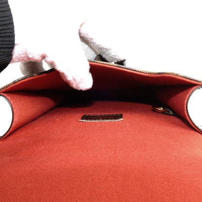 LOUIS VUITTON ルイ・ヴィトン ポートベローPM ショルダーバッグ ダミエ ブラウン エベヌ N45271 VI0090 レディース【中古】