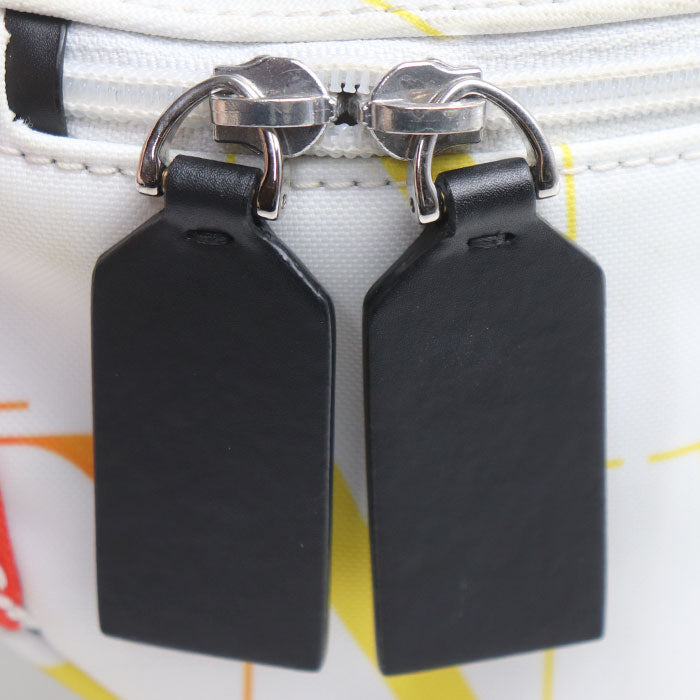 Valentino Garavani ヴァレンティノ・ガラヴァーニ VLTNロゴ ボディバッグ マルチカラー メンズ【中古】