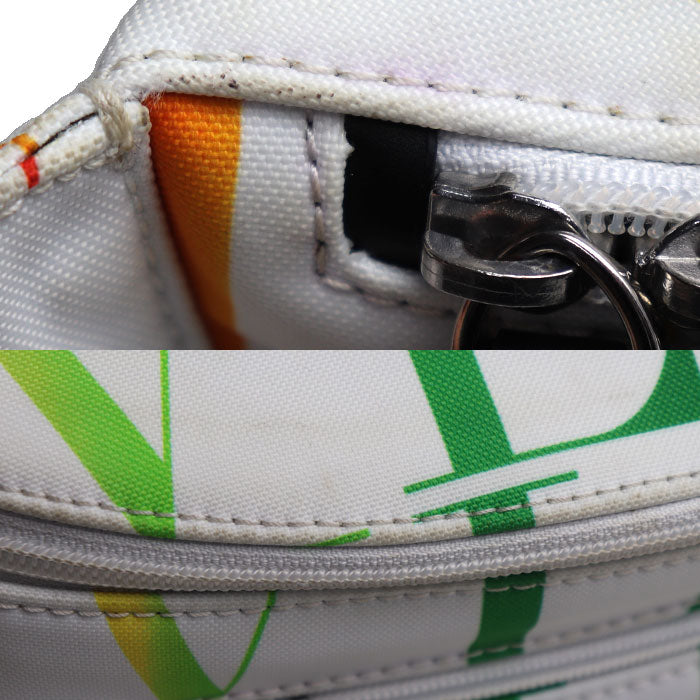 Valentino Garavani ヴァレンティノ・ガラヴァーニ VLTNロゴ ボディバッグ マルチカラー メンズ【中古】