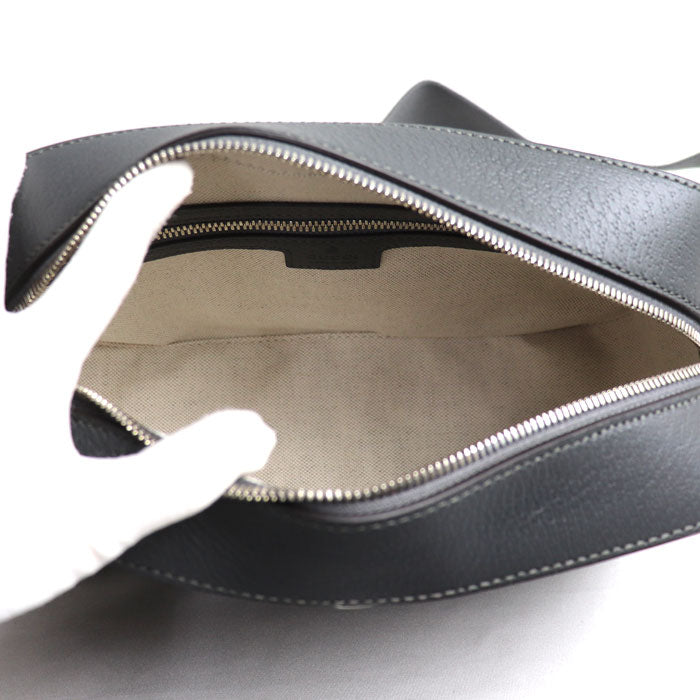 GUCCI グッチ オフィディア ミディアム  ショルダーバッグ ＧＧスプリーム メッセンジャー グレー 767190 UULHK 1244 ユニセックス【中古】【美品】