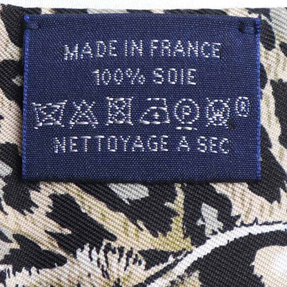 HERMES エルメス ツイリー Jungle Love Love スカーフ ブルー マルチ レディース【中古】【美品】