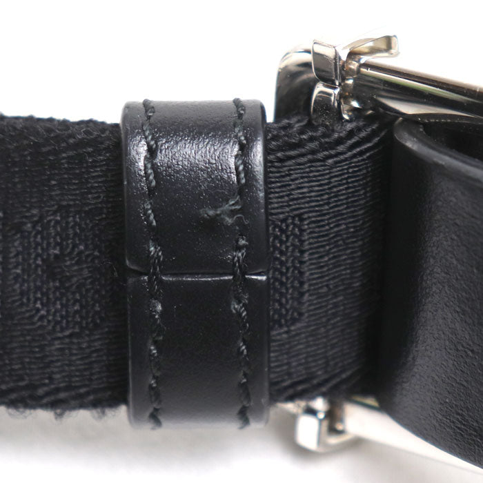 Christian Dior クリスチャンディオール Safari メッセンジャーバッグ ショルダーバッグ オブリーク ブラック 1ESPO206VPI_H03E メンズ【中古】