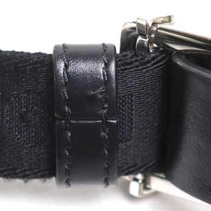 Christian Dior クリスチャンディオール Safari メッセンジャーバッグ ショルダーバッグ オブリーク ブラック 1ESPO206VPI_H03E メンズ【中古】