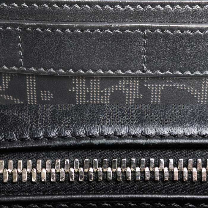 Christian Dior クリスチャンディオール Safari メッセンジャーバッグ ショルダーバッグ オブリーク ブラック 1ESPO206VPI_H03E メンズ【中古】