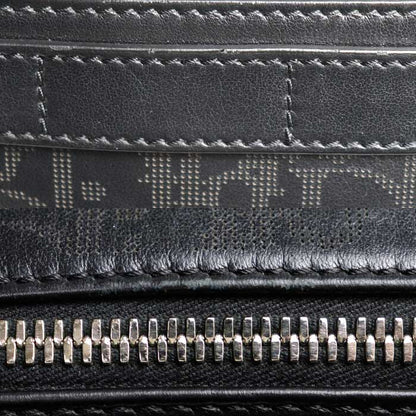 Christian Dior クリスチャンディオール Safari メッセンジャーバッグ ショルダーバッグ オブリーク ブラック 1ESPO206VPI_H03E メンズ【中古】