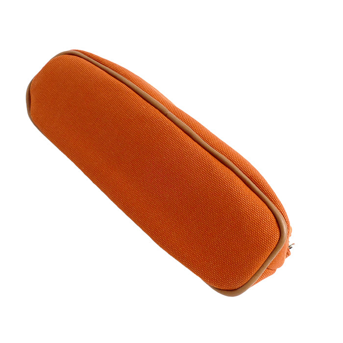 HERMES エルメス ボリードポーチ ミニ ポーチ オレンジ レディース【中古】【美品】