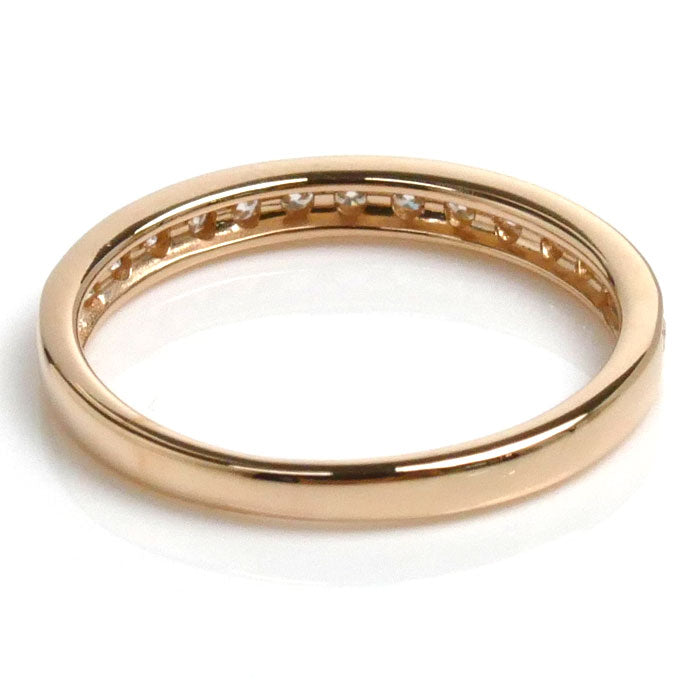 Vendome Aoyama ヴァンドーム青山 K18PG ピンクゴールド ダイヤ リング・指輪 AGAR9565 DI ダイヤモンド0.20ct 6号 1.3g レディース【中古】【美品】