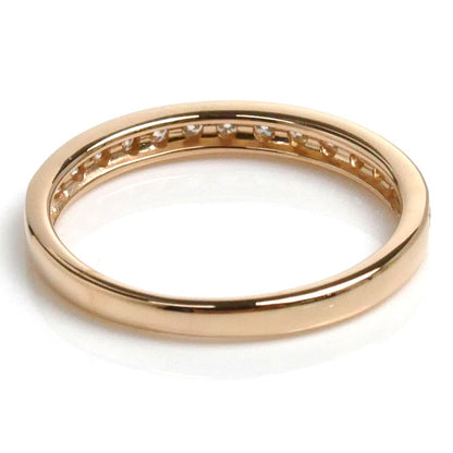 Vendome Aoyama ヴァンドーム青山 K18PG ピンクゴールド ダイヤ リング・指輪 AGAR9565 DI ダイヤモンド0.20ct 6号 1.3g レディース【中古】【美品】