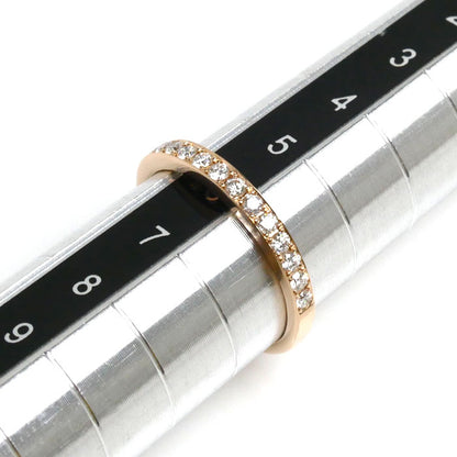 Vendome Aoyama ヴァンドーム青山 K18PG ピンクゴールド ダイヤ リング・指輪 AGAR9565 DI ダイヤモンド0.20ct 6号 1.3g レディース【中古】【美品】