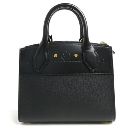 LOUIS VUITTON ルイ・ヴィトン シティ スティーマー MINI 2Wayショルダーバッグ ノワール M55639 ICチップ レディース【中古】【美品】