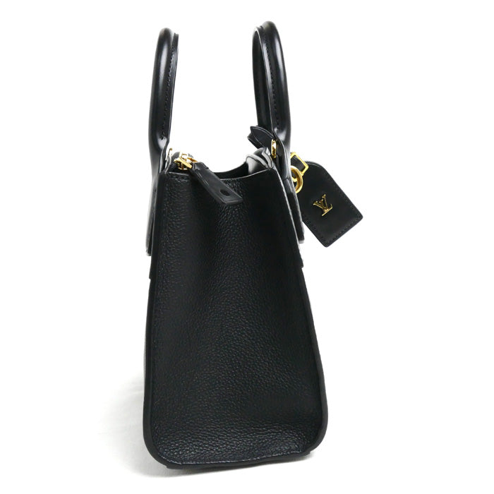 LOUIS VUITTON ルイ・ヴィトン シティ スティーマー MINI 2Wayショルダーバッグ ノワール M55639 ICチップ レディース【中古】【美品】