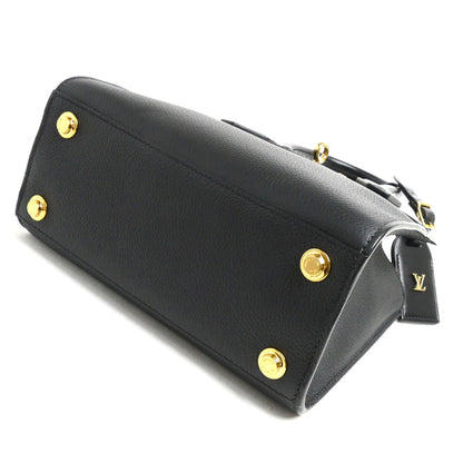 LOUIS VUITTON ルイ・ヴィトン シティ スティーマー MINI 2Wayショルダーバッグ ノワール M55639 ICチップ レディース【中古】【美品】