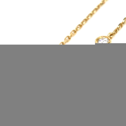 LOUIS VUITTON ルイ・ヴィトン K18YG イエローゴールド ペンダント スター ブロッサム BB ネックレス Q93699 ダイヤモンド オニキス 3.8g 41cm レディース【中古】