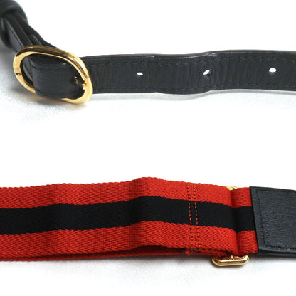 GUCCI グッチ ダイアナ ミニトート 2Wayショルダーバッグ ブラック 702732 U3ZDT 1073 レディース【中古】【美品】